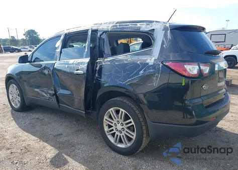 2014 Chevrolet Traverse 1Lt из США, поврежденный, VIN 1GNKRGKD4EJ258442